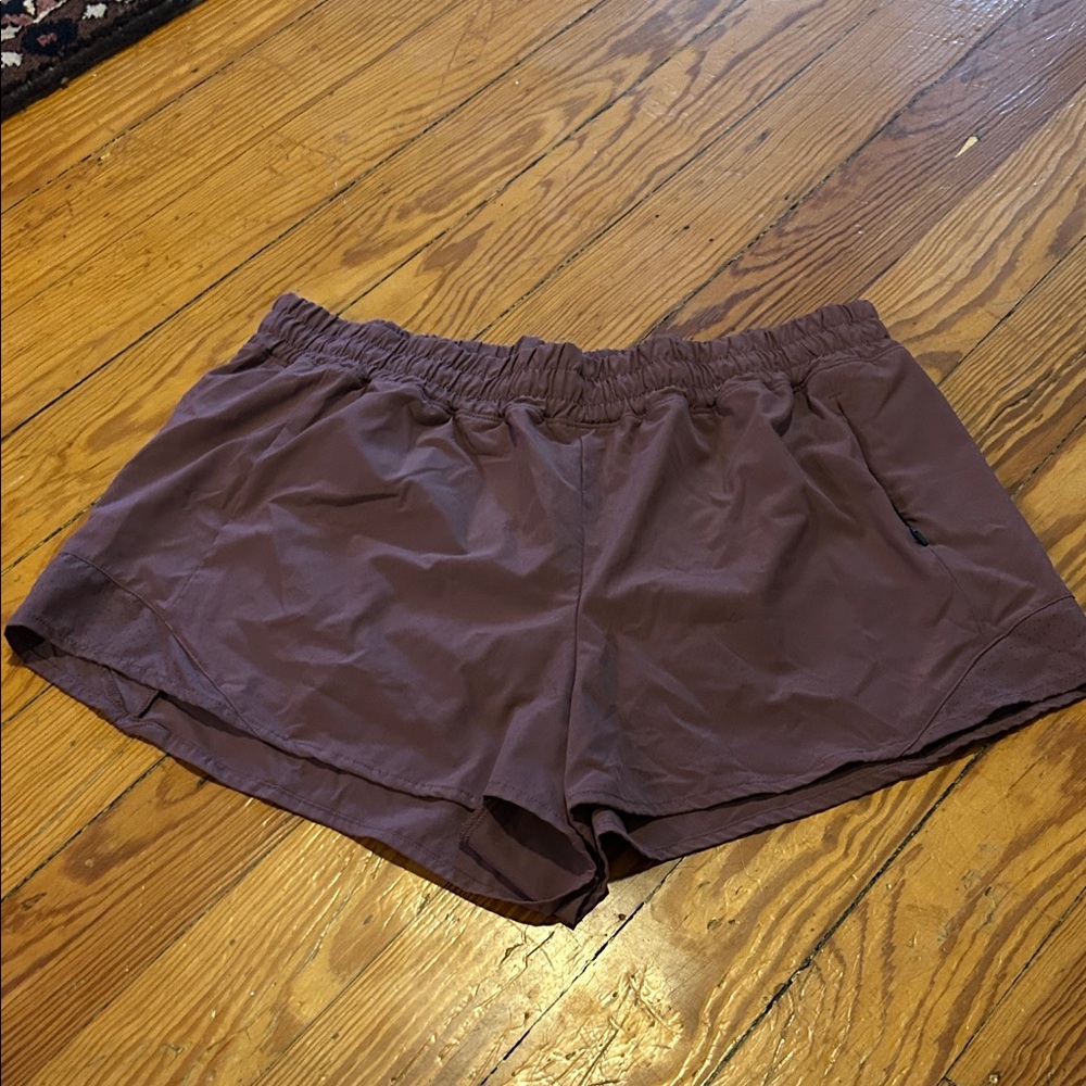 Calia high cut running shorts